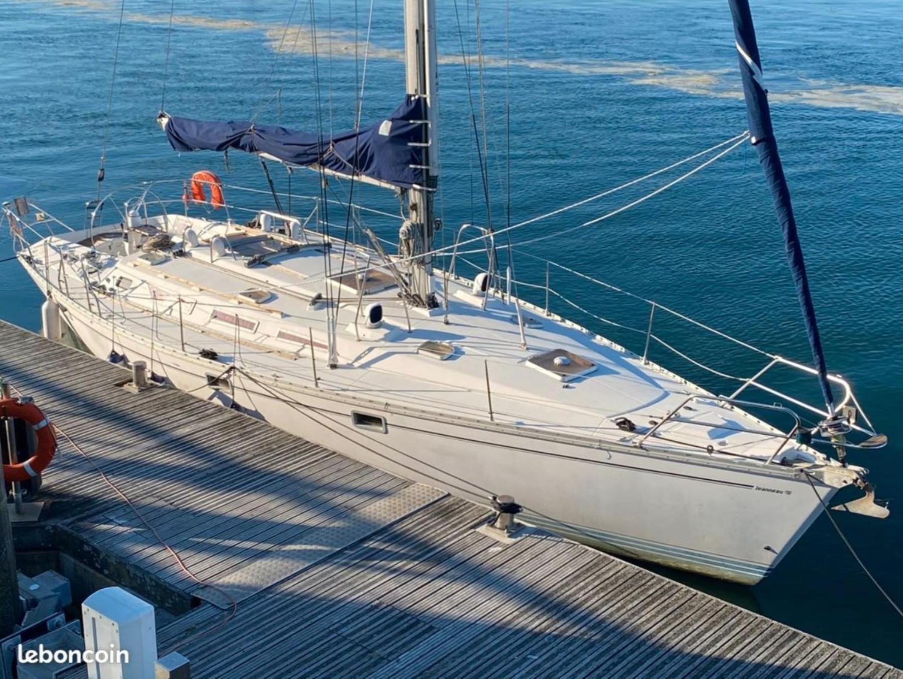 Coriandre 2 - Dormir Sur Un Grand Voilier 9 Personnes By Nuits Au Port Ла-Рошель Экстерьер фото